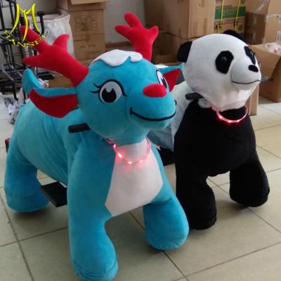 China Hansel walking electric bike unicorn riding horse rideable toy horse for sale