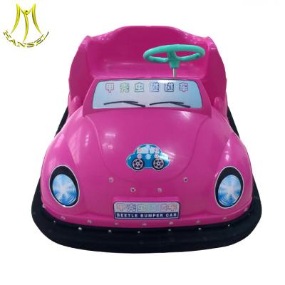 China Hansel  fiberglass body mini car toy carnival rides remote control bumper car for sale