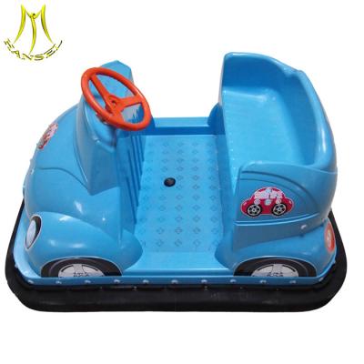 China Hansel plastic body mini car toy carnival rides outdoor playground carnival ride kids ride on racing car for sale