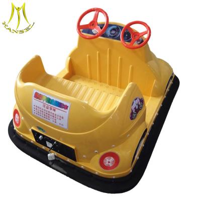 China Hansel  Christmas children party for sale battery remote control amusement park car bumper for sale