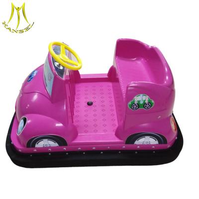 China Hansel  battery operated cars for kids shopping center chinese bumper car wih tokens for sale