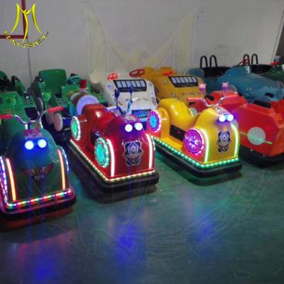 China Hansel amusement park rides electric plastic ride on animal bumper car for sale