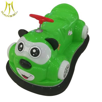 中国 Hansel  Indoor children plastic remote control car bumper with battery ride on car toy 販売のため