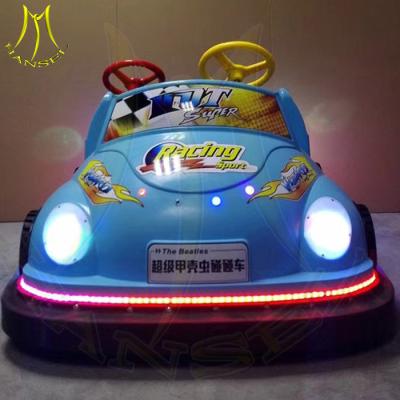 China Hansel remote control bumper game machine electric children plastic bumper car for sale