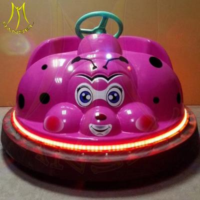 China Hansel hot selling mini coin operated kids ride on plastic bumper toy car for sale