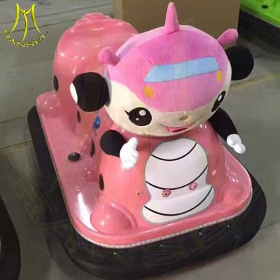 China Hansel hot selling electronic plastic battery toy bumper car for sale for sale