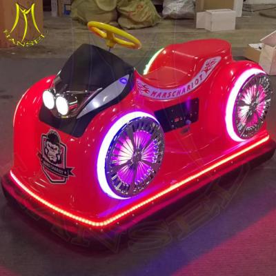 China Hansel  children's toys remote control game electric ride on plastic bumper car for sale