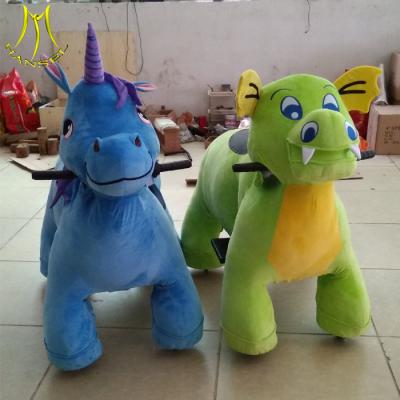 China Hansel  kids ride on pony toy for mall coin animal kiddy rides horse for sale