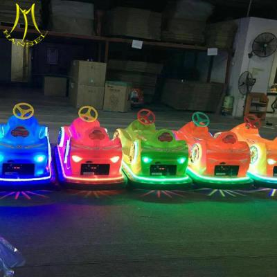 China Hansel  Children happy electronic car bumper game machine battery cars for sale