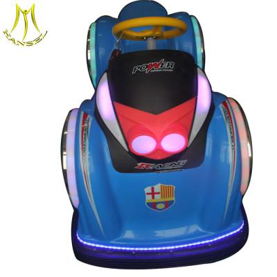 China Hansel child amusement park indoor playground plastic electric ride on car for sale