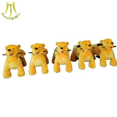 China Hansel   plush body for plush animals electric toy ride on animal 12 volt for mall for sale