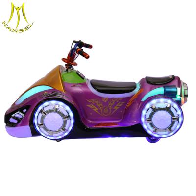 China Hansel   indoor amusement park rides electric motorbikes remote control ride on car for sale