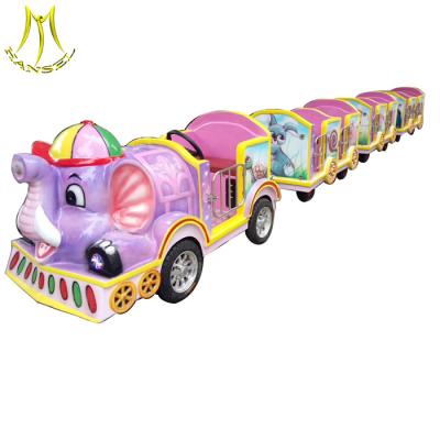 中国 Hansel children amusement rides electric tourist trackless train for sale 販売のため