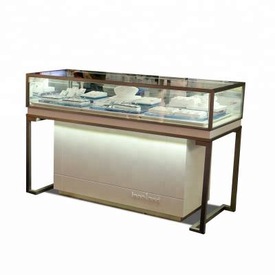 China Shop Stainless Steel Jewelry Showcase Optical Cabinet And Jewelry Display Or Showcase Glass Display Cabinet For Jewelry Store for sale