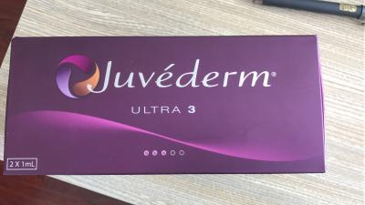 China Juvederm Ultra Anti-wrinkle/Cross linked Injection Grade Hyaluronic Acid Filler/Gderm Cross Linked HA Filler 24mg/ml for sale