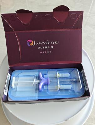 China Hot Sales Juvederm Ultra4 Anti-wrinkle/Cross linked Injection Grade Hyaluronic Acid Filler filler for face acid filler for sale