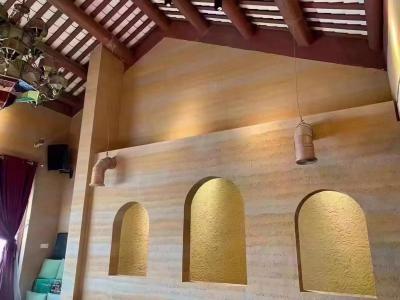 Cina Assomigliare di pietra di alta di Fade Resistance Artificial Stone Tiles resistenza impermeabile della macchia al cemento del Faux del travertino dell'unità di elaborazione in vendita