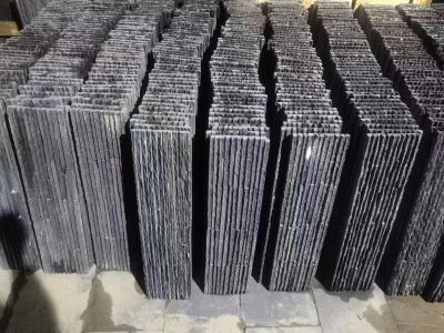 China Customizable Smooth Natural Slate Floor Tiles Exterior Slate Wall Tiles for sale