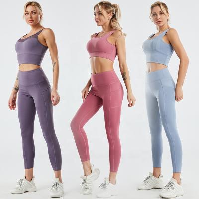 China Breathable Wholesale Custom High Waist Butt Lift Fitness Yoga Wear Crack! crack! pants yoga apparel plus size women legging gym workout leggings for sale