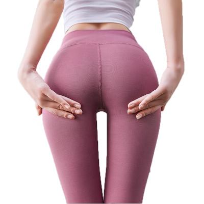 China Factory Sale Fashion Breathable Gym Pants Fitness Yoga Wear Stretch Fitted Workout Leggings For Women for sale