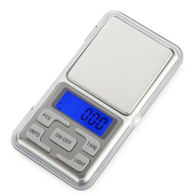 China Weight Measuring 200g/300g/500g*0.01g /0.1g/Mini Accurate Electronic Pocket Digital Scale For Gold Jewelry Balance Gram Scales for sale