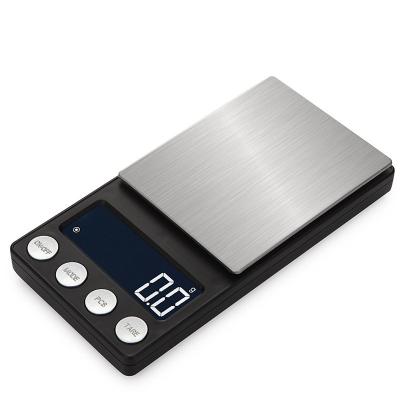 China Weight Measuring High Accurate Jewelry Pocket Scales Gold Diamond Jewelry Weight Balance Electronic Measures 100g/200g/300g/500g X 0.01g /0.1g for sale