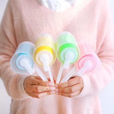 China New Hair Clothes High Quality Washable Reusable Pet Hair Sticky Roller Household Cleaning Portable Hair Remover Brush Roller VEL-351 for sale