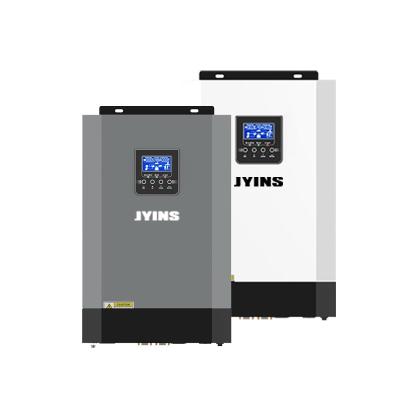 China JYINS 3.5Kw 5.5Kw Alloy Aluminum Pure Sine Wave Off Grid Hybrid Solar Inverter, Mppt Solar Power Inverter with Charger for Solar Panel System for sale