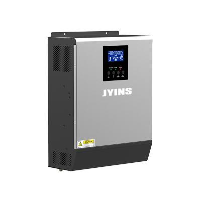 China Aluminum Alloy 1Kw 1.5Kw 3Kw 5Kw Pure Sine Wave Off Grid Hybrid Solar Inverter, Mppt Solar Power Inverter With Charger For Solar Panel System for sale