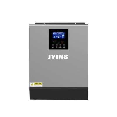 China Aluminum Alloy Mppt JM Hybrid Solar Inverter Plus, 1Kw 3Kw 5Kw 5000W 48V 24V 12V To 220V 230V Off Grid Solar Inverter For Solar Power System for sale