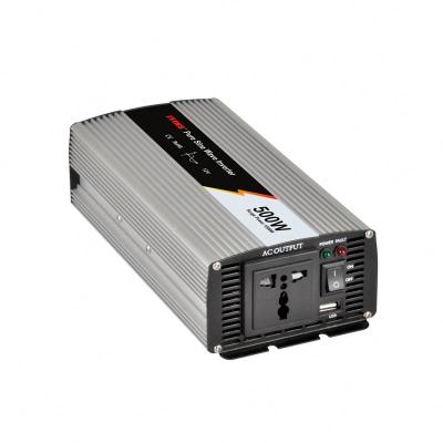 China Pure Sine Wave Inverter 12v DC to AC 220v Inverter Circuit Pure Sine Wave Inverter 500w DC AC Inverter 10 Years Quality for sale