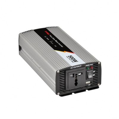 China Ups Inverter Pure Sine Wave Power Inverter 500w Ups Inverter Transformer 220v 24v for sale