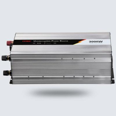 China Aluminum Alloy 3000w Solar Micro Inverter Solar DC to AC Power Inverter with Charger for sale