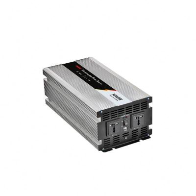 China - 3000W Pure Sine Wave UPS Inverter with Battery Charger, Cooling Fan and 2 Outlets, 10A Charging Current Three Stages for sale