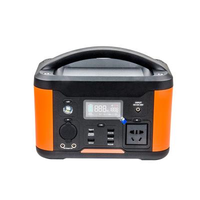 China Home Portable Generator 500W Lithium Battery Power Bank Outdoor Camping Power Station for sale