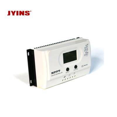 China Solar system controller New 12V 24V 15a 20a 30a 40a 50a mppt solar charge controller for sale