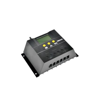 China Solar System Controller 12V 24V 48v PWM 60 Amp Manual Solar Charge Controller for sale