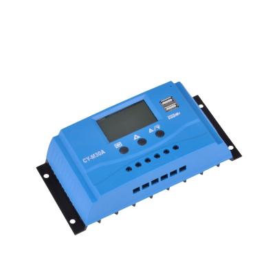 China Solar System Controller JYINS 12V/24V/48v 20A/30A/50A/60A PWM Solar Charge Controller for sale