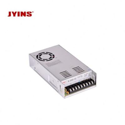 China Adjustable High Voltage Power Supply 12v20a s250 DC Power Supply OEM for sale