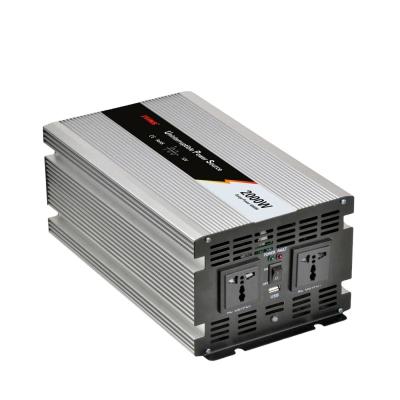 China JYINS brand 2000W modified sine wave power inverter with charger 295x180x130mm for sale