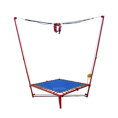 China With protective china running bungee net wholesale high efficient trampoline for sale for sale