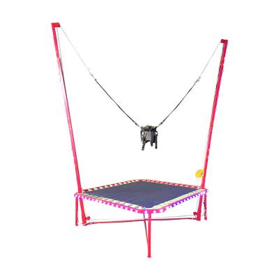 China With Competitive Price Good Quality 4in1 Bungee Net Protective Trampoline for sale