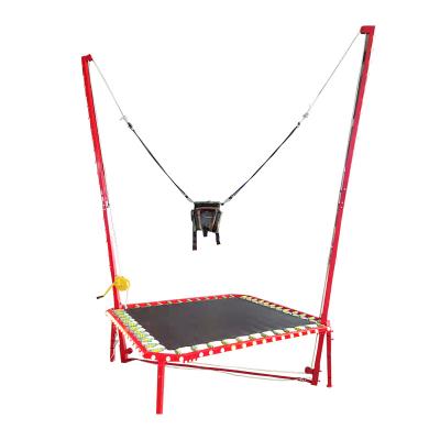 China With Protective Net Wholesale Fitness Bungee High Efficient Jumping Trampoline for sale