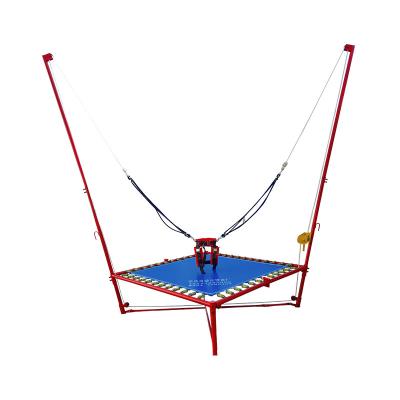 China With protective china running bungee net wholesale high efficient trampoline for sale for sale