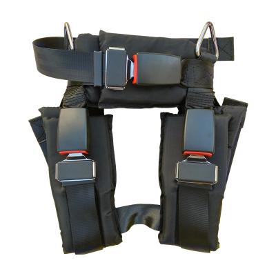 China Best Quality Wholesale High Effective Gym Ankle Bungee Harness for sale