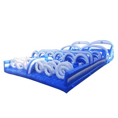 China Indoor Inflatable Games Factory Made Adult Inflatable Land Obstacle Course for sale