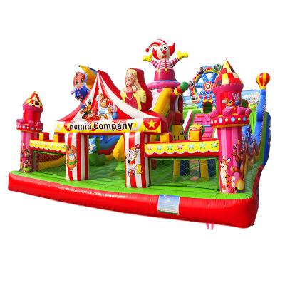 China Factory Made 0.55mm Plato PVC Tarpaulin Inflatable Adult Carnival Games for sale