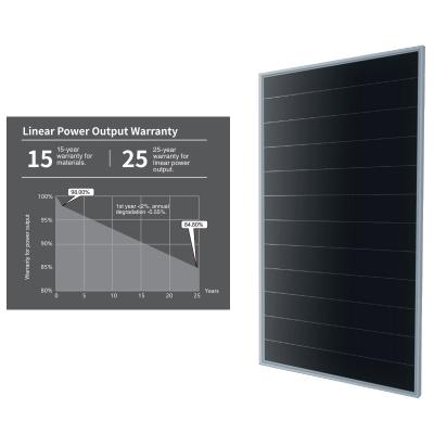 China Micoe Solar Power System Felt Monofacial Module 470W 475W 480W 485W 490W Solar Panels for sale