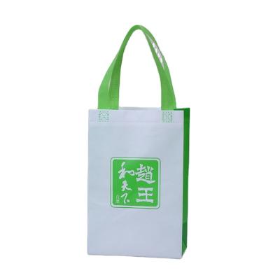 China Wholesale non-woven thickened pp packaging bag environmental protection shopping bag cartoon printing advertising small gift packaging folding for sale