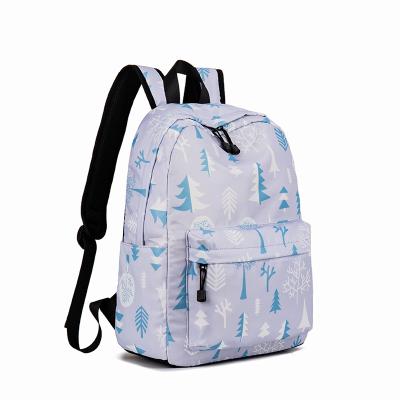 China Lovely girl fresh soft waterproof waterproof diary go out backpack laptop bag college students backpack for sale